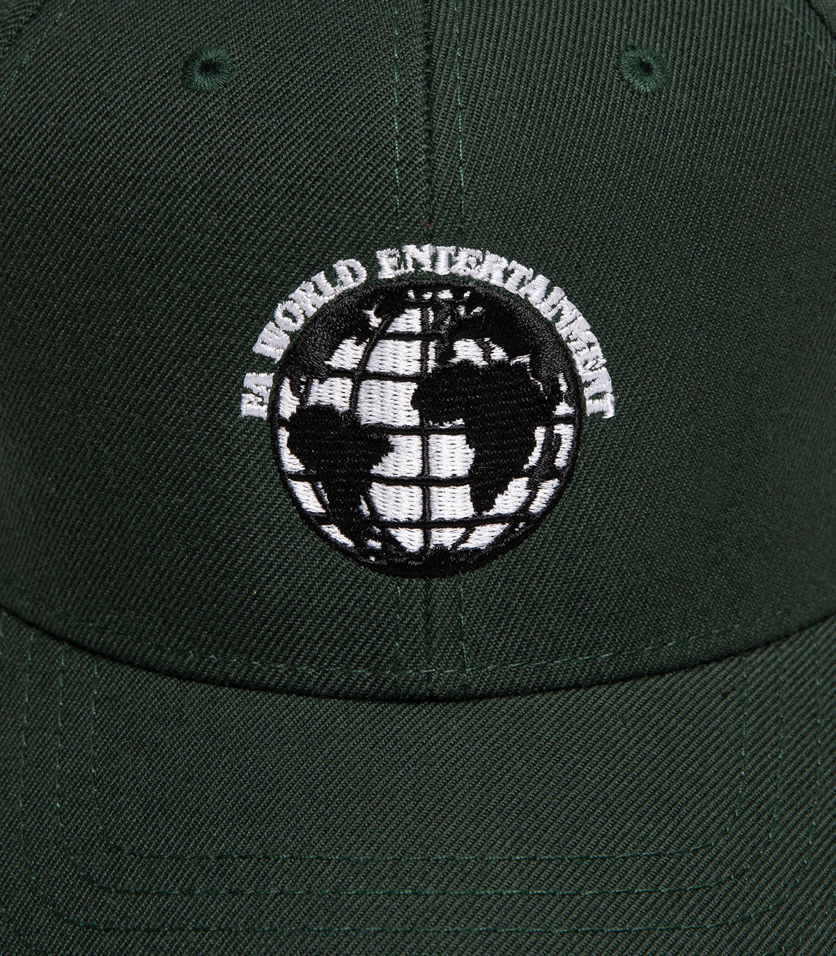 Fucking Awesome World 6 Panel Baseball Hat