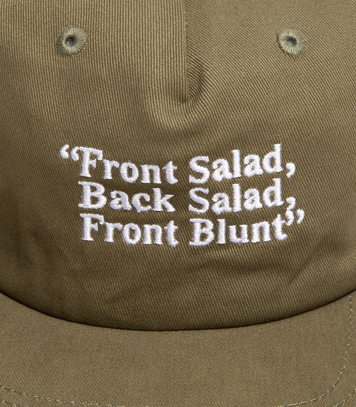 Jenkem Front Blunt Hat