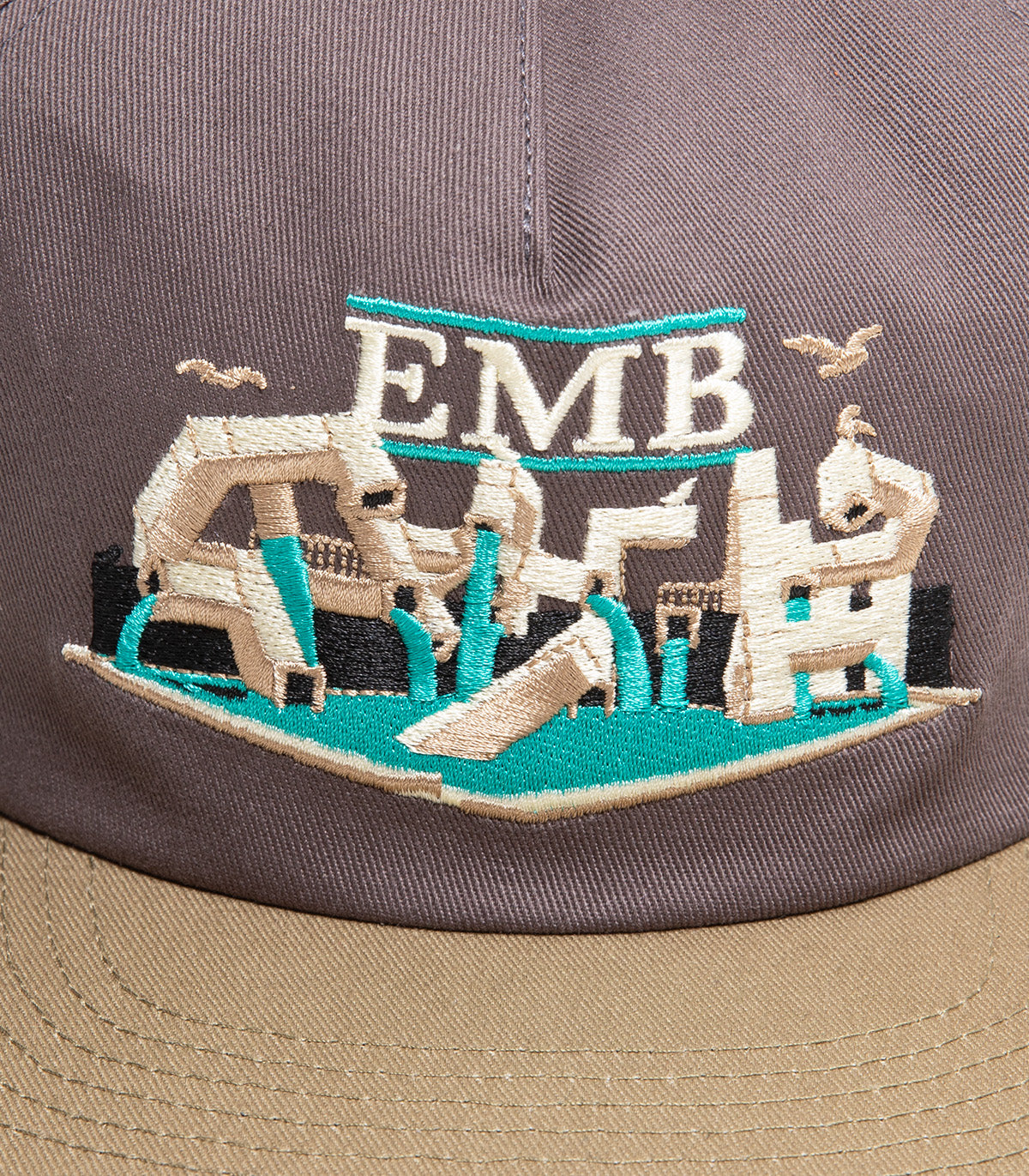 Real EMB Snapback Hat