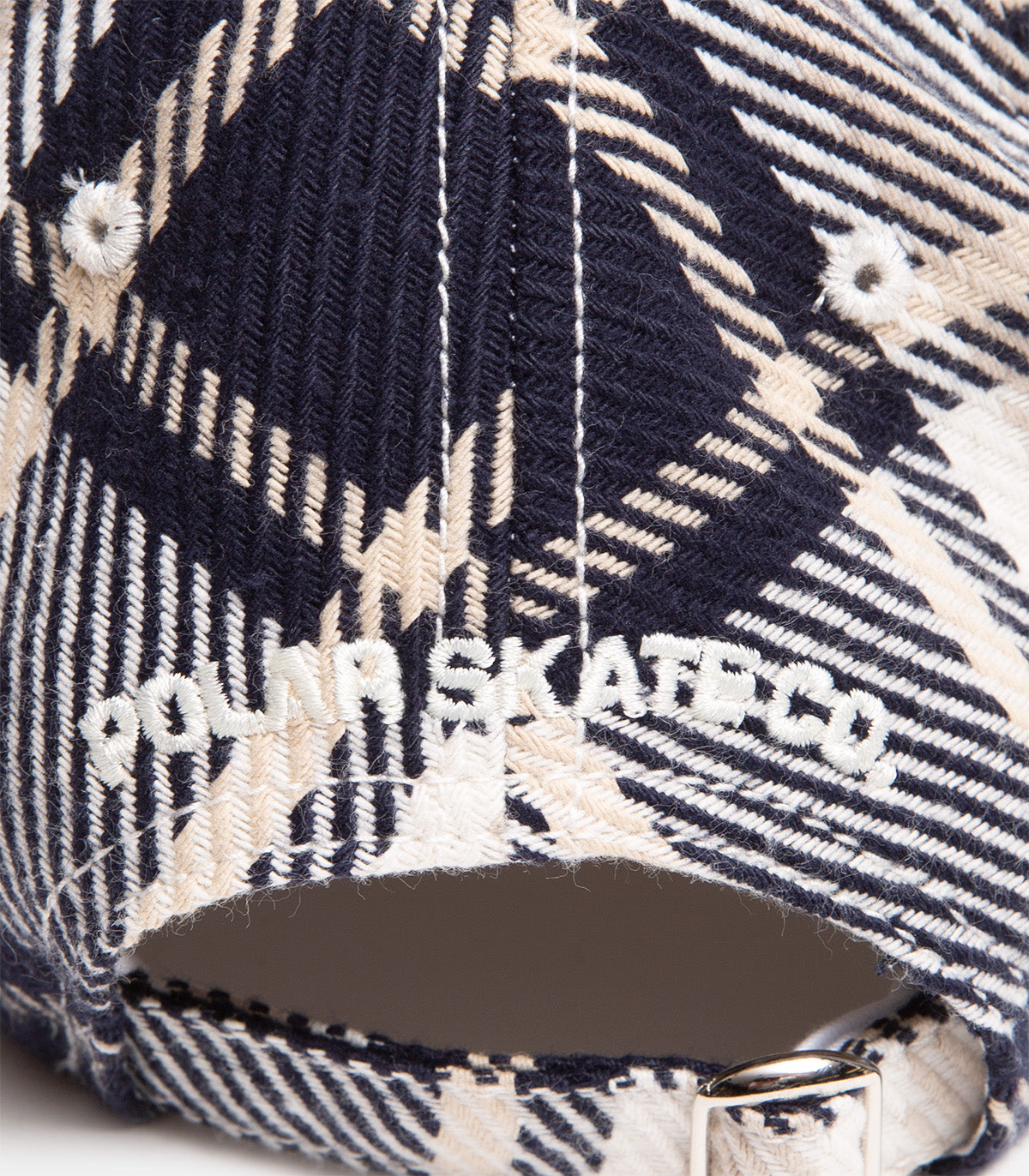 Polar Stroke Logo Flannel Hat