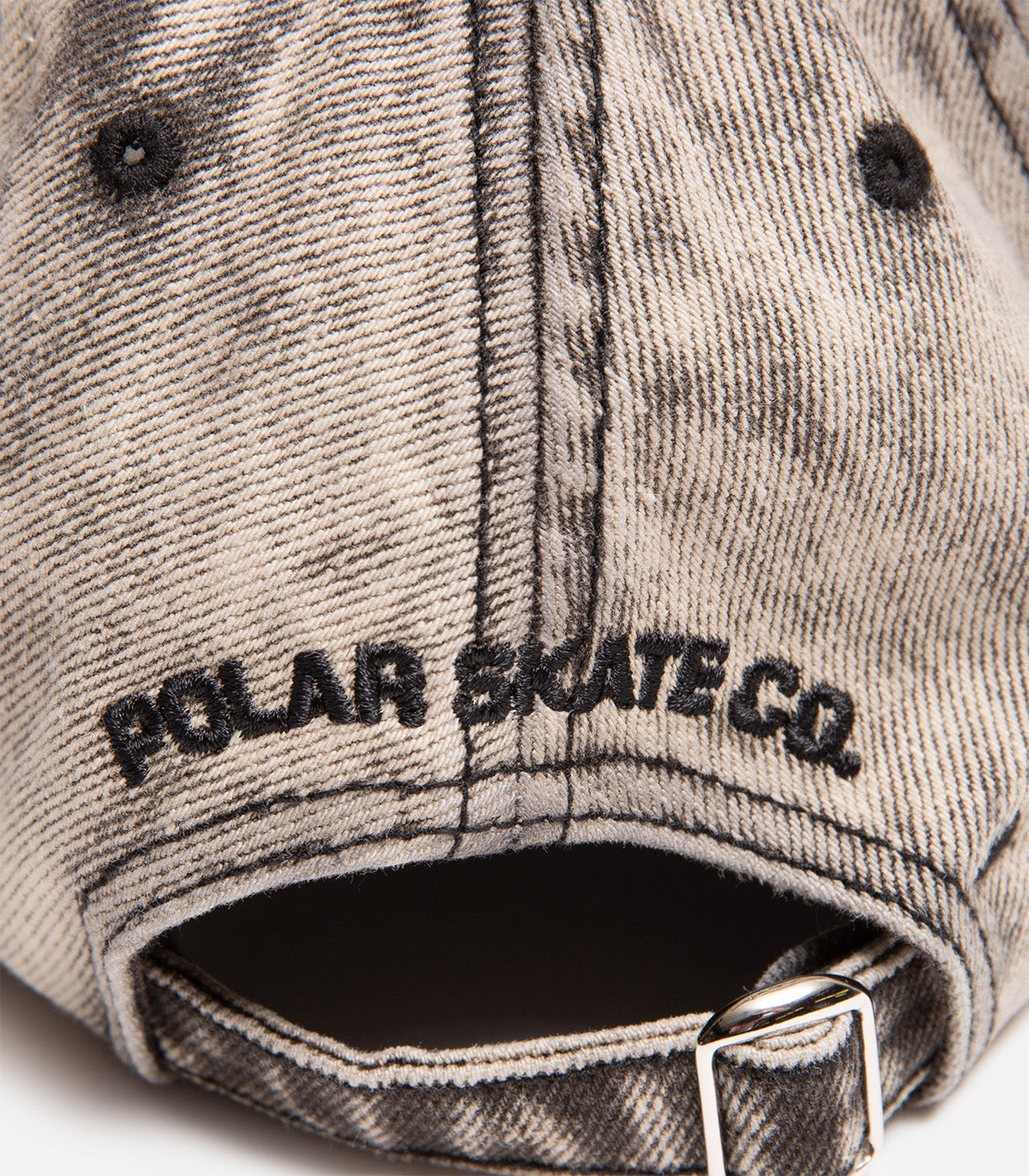 Polar Stroke Logo Denim Hat