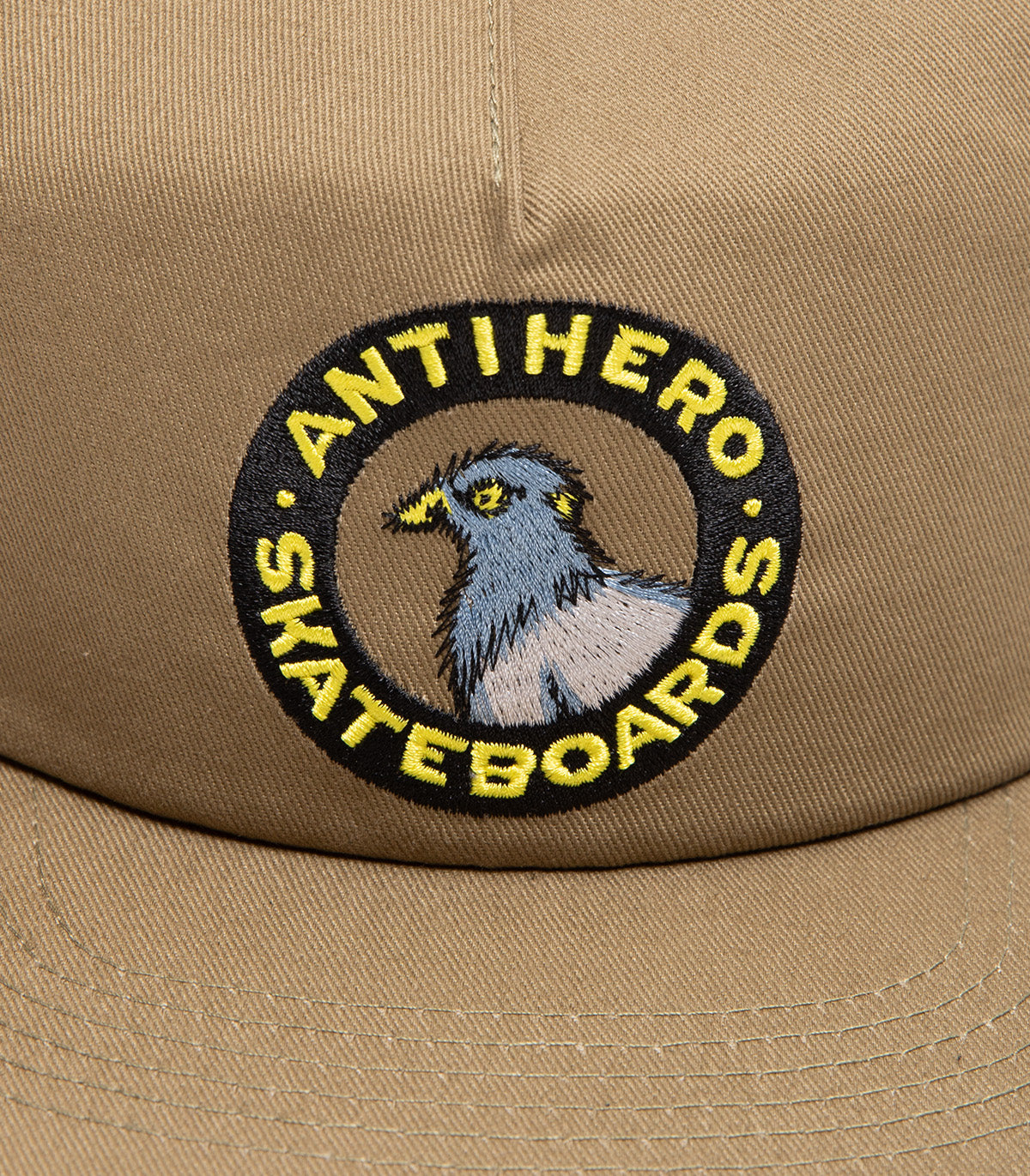 Antihero Pigeon Round Snapback Hat
