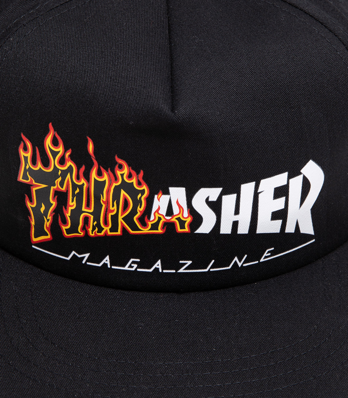 Thrasher Ignite Snapback Hat