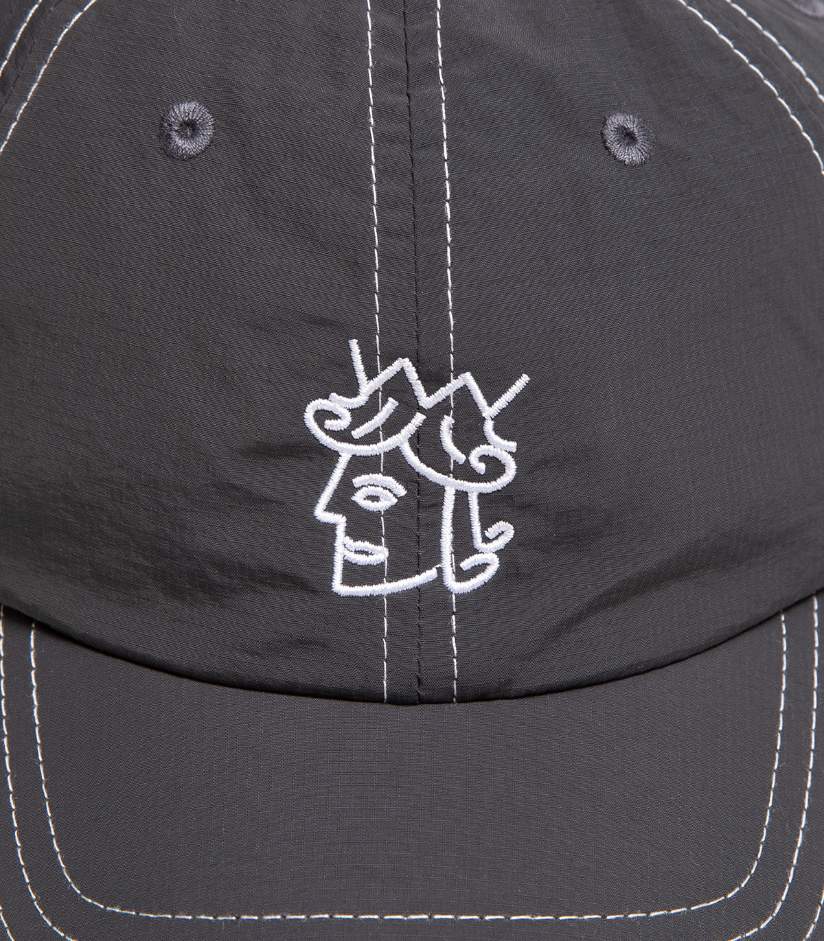Victoria Nylon QH Logo Cap