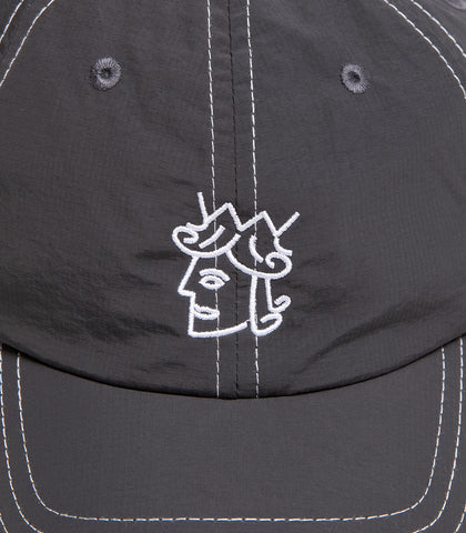 Victoria Nylon QH Logo Cap