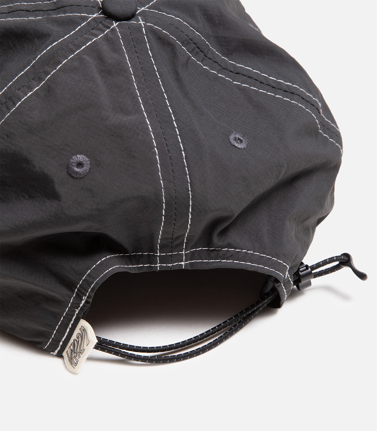 Victoria Nylon QH Logo Cap