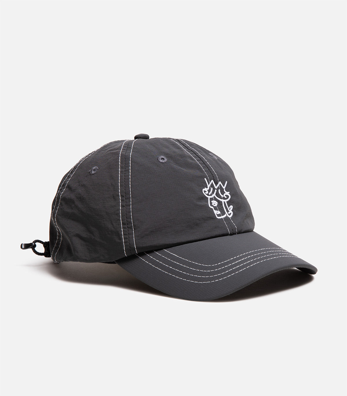 Victoria Nylon QH Logo Cap