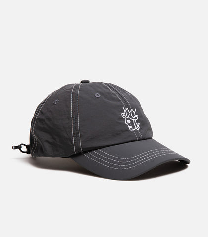 Victoria Nylon QH Logo Cap