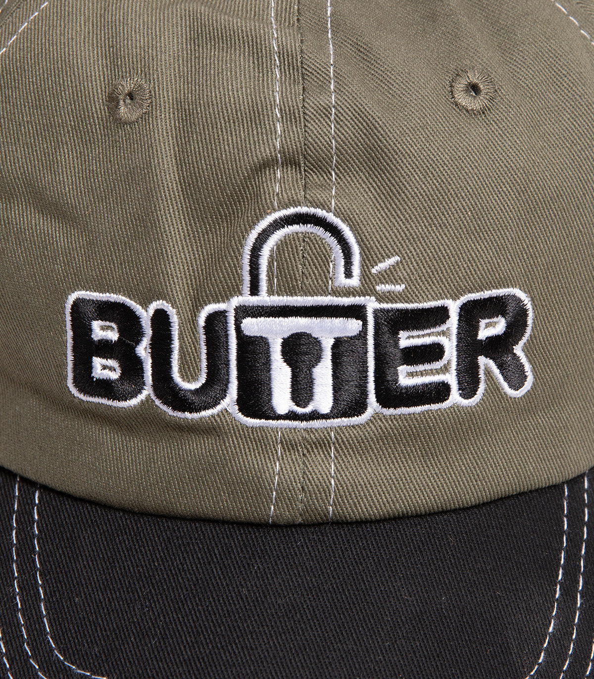 Butter Goods Lock 6 Panel Hat