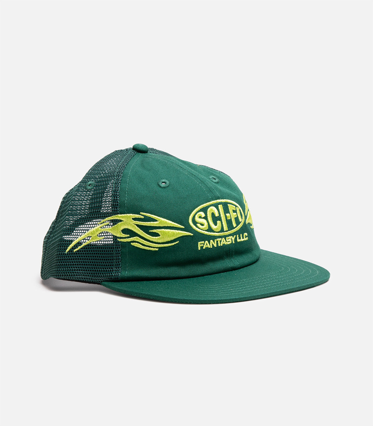 Sci-Fi Fantasy Origin Mesh Hat