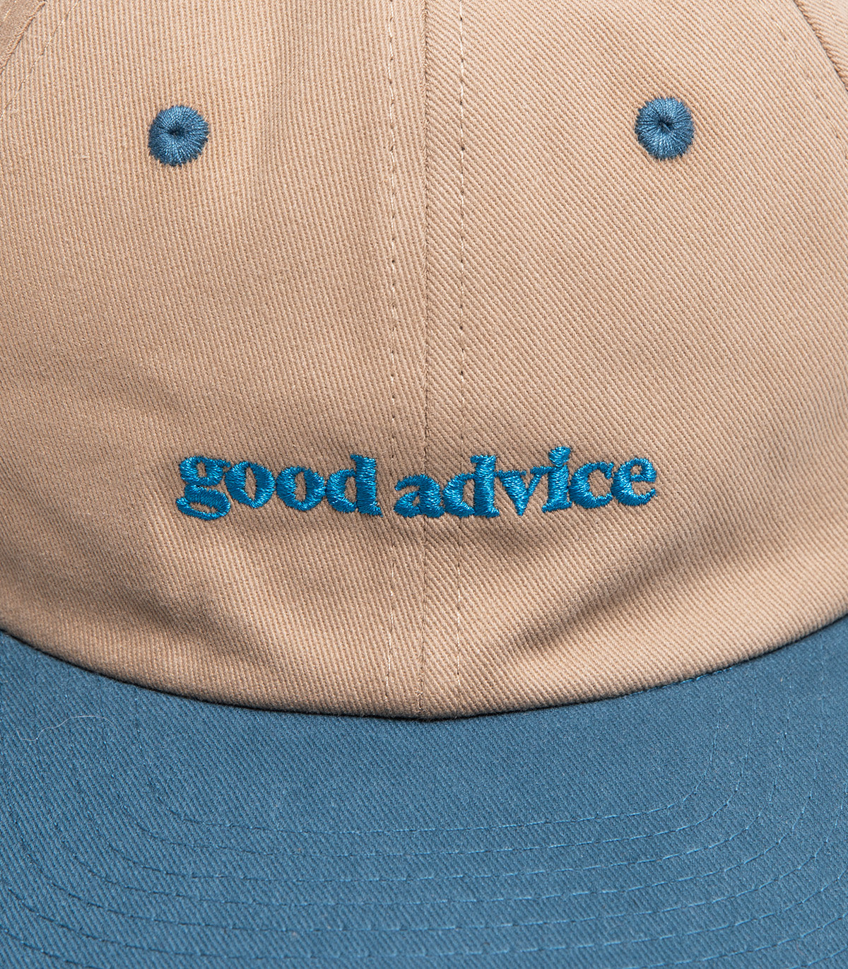 Good Advice Logo Cap