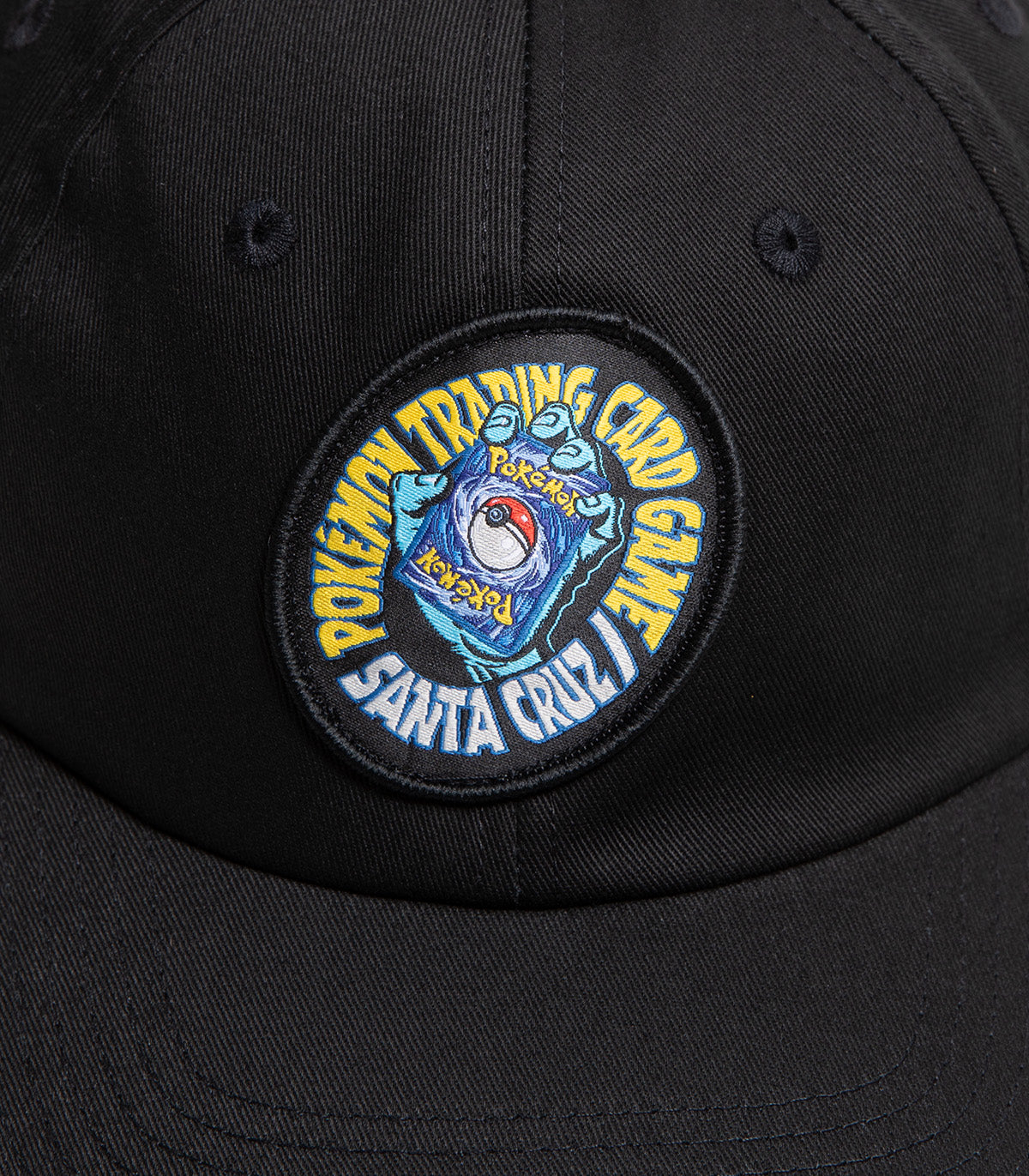 Santa Cruz X Pokémon TCG Hand Snapback Hat