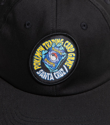 Santa Cruz X Pokémon TCG Hand Snapback Hat