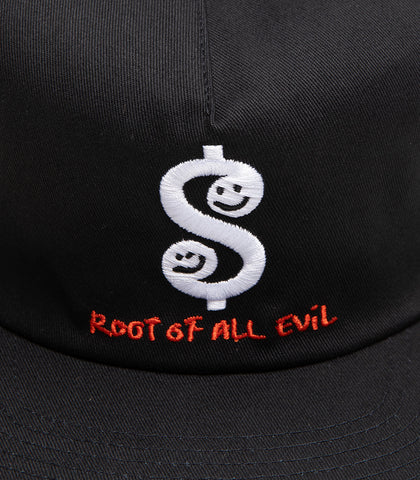 Krooked Root Snapback Hat
