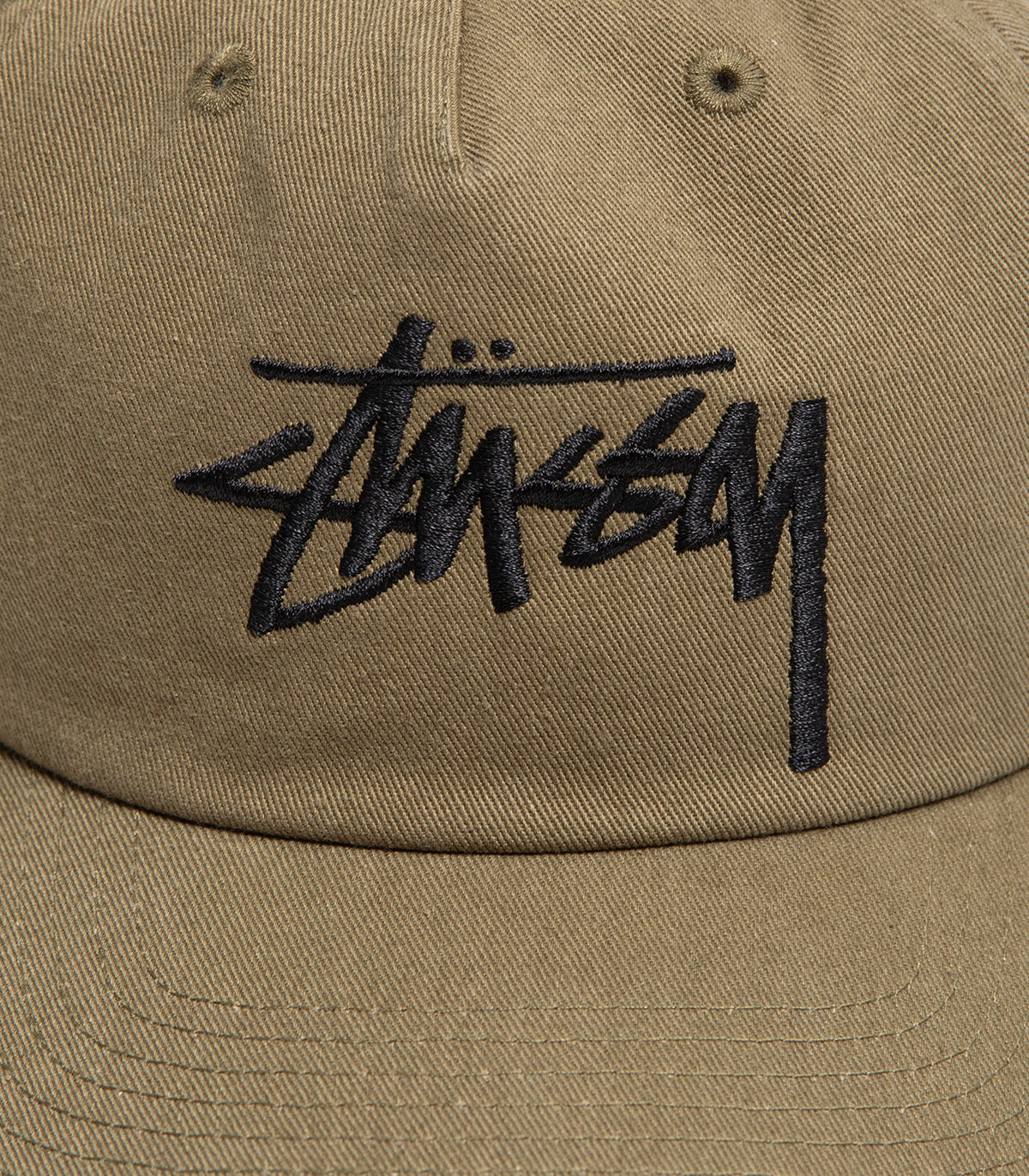Stussy Big Stock Mid Depth Hat