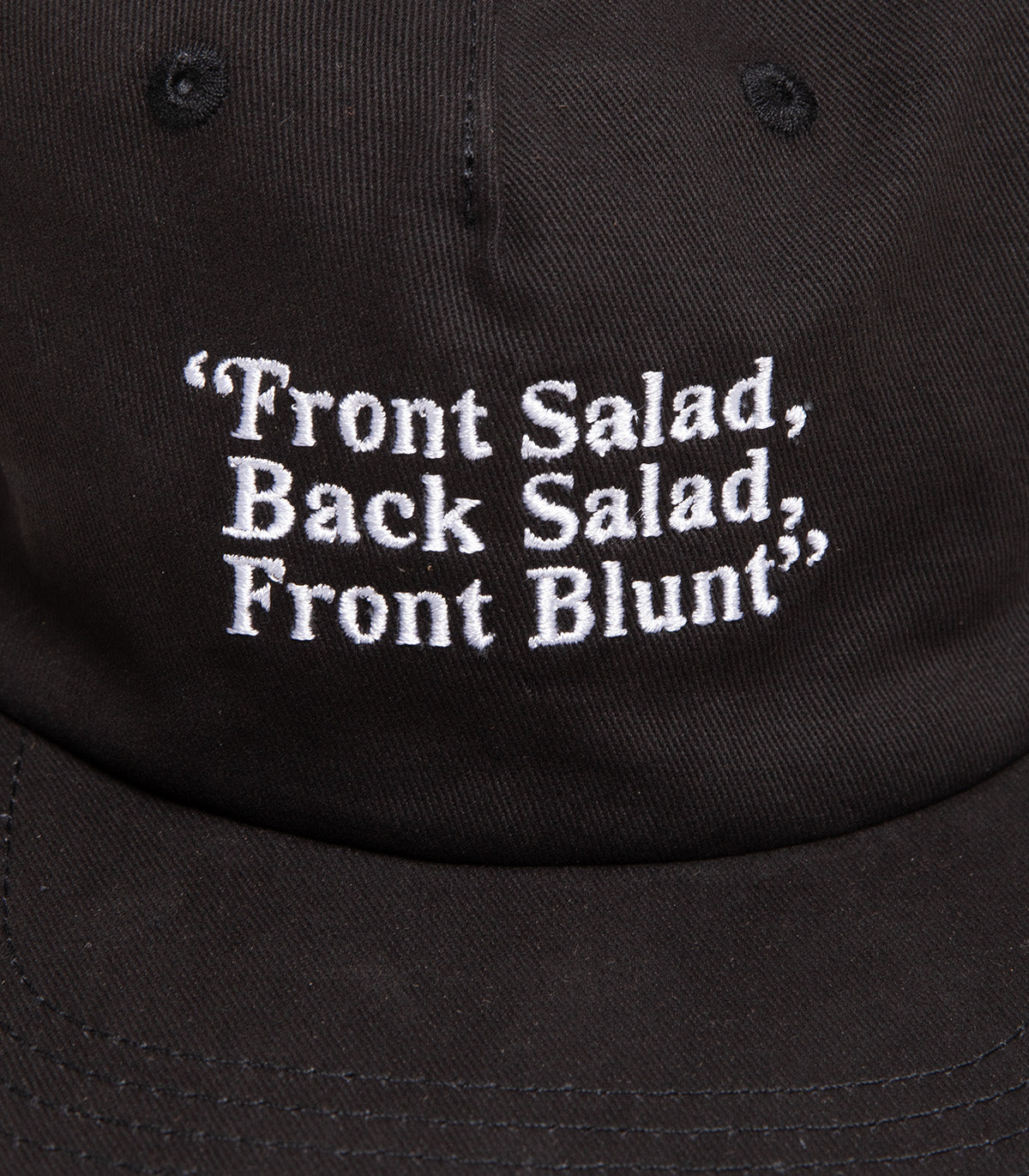 Jenkem Front Blunt Hat