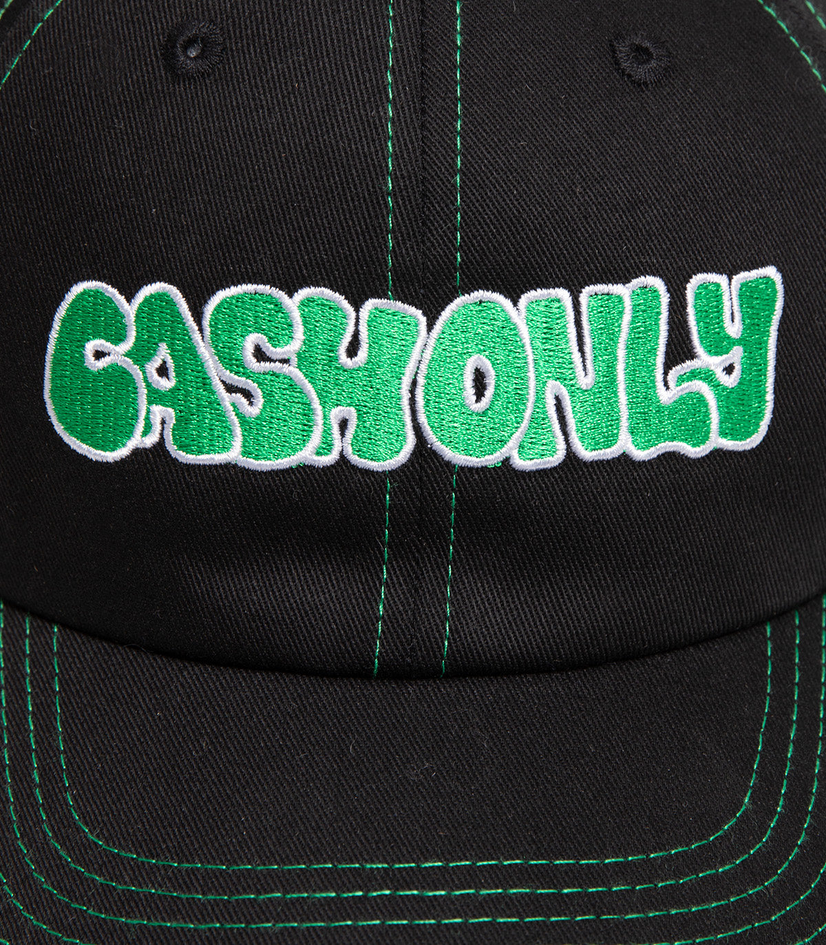 Cash Only Sketchbook 6 Panel Hat