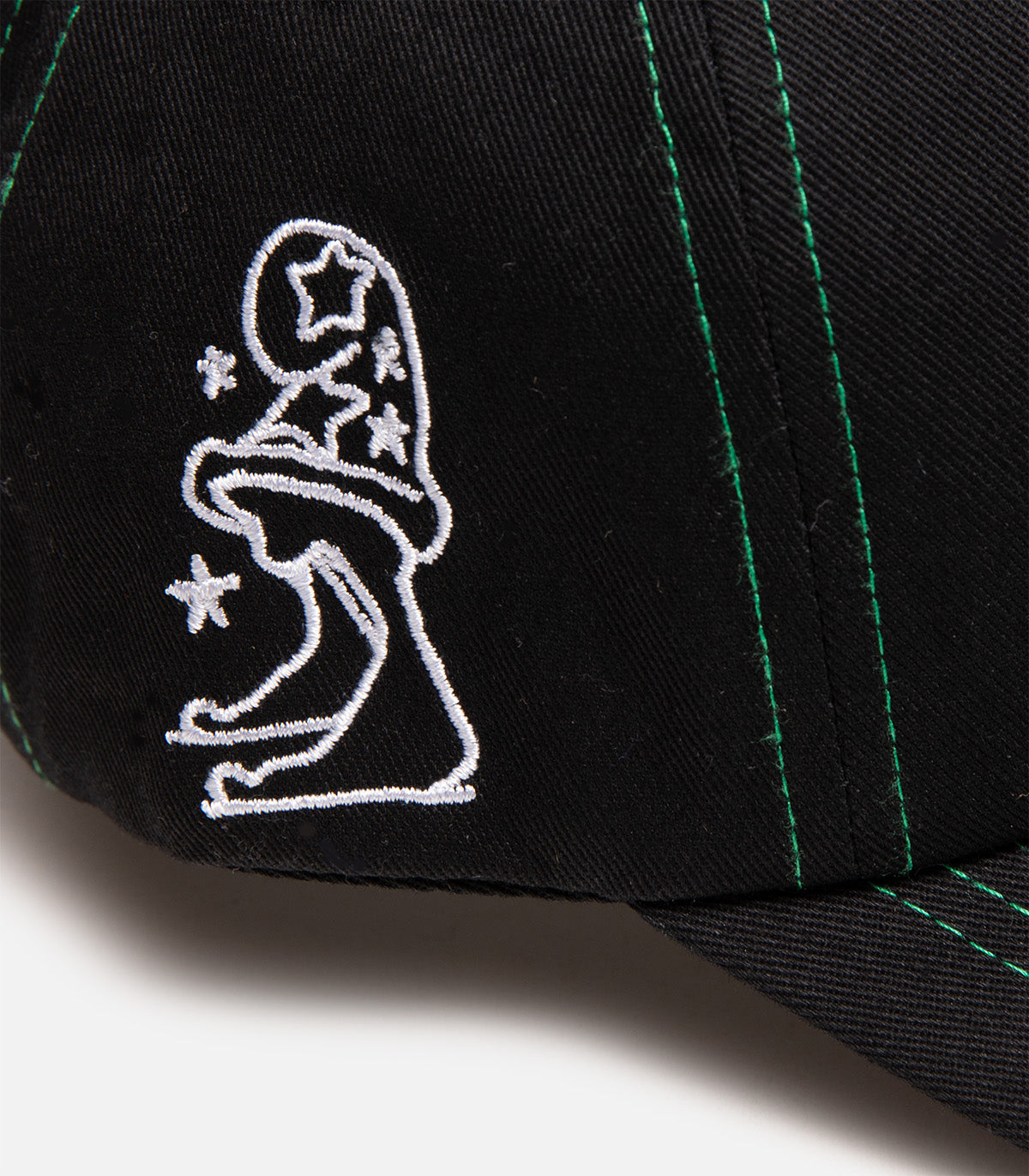 Cash Only Sketchbook 6 Panel Hat
