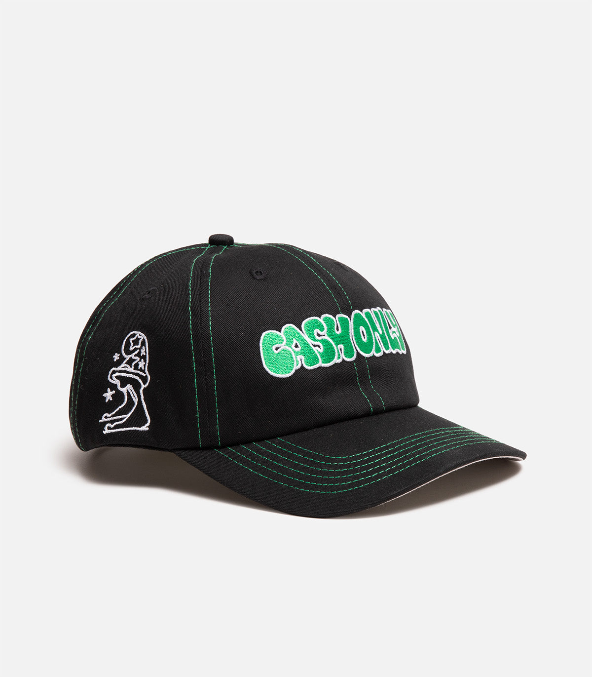 Cash Only Sketchbook 6 Panel Hat
