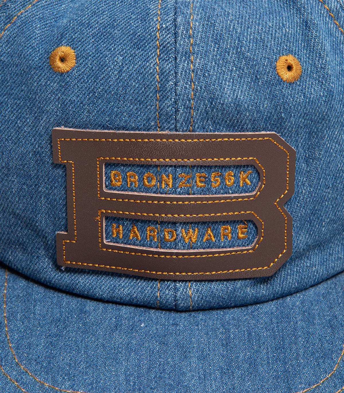 Bronze 56K XLB Denim Hat