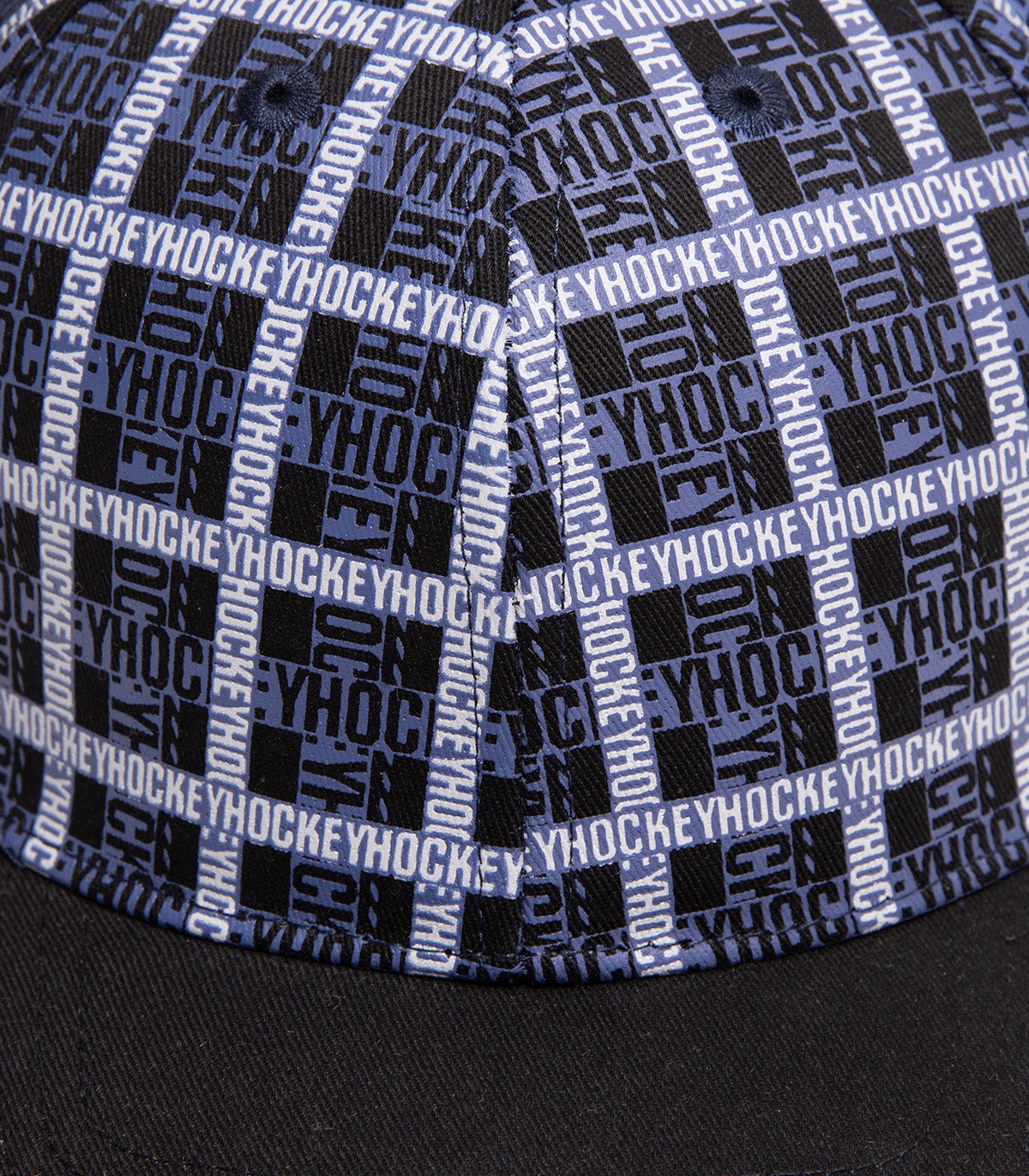 Hockey Plaid Hat