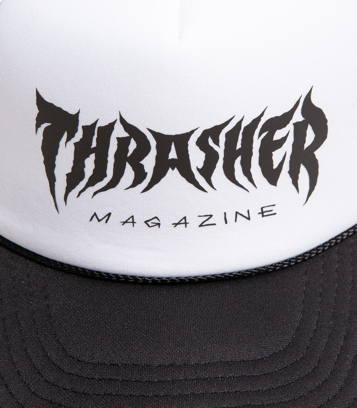 Thrasher Metal Trucker Hat