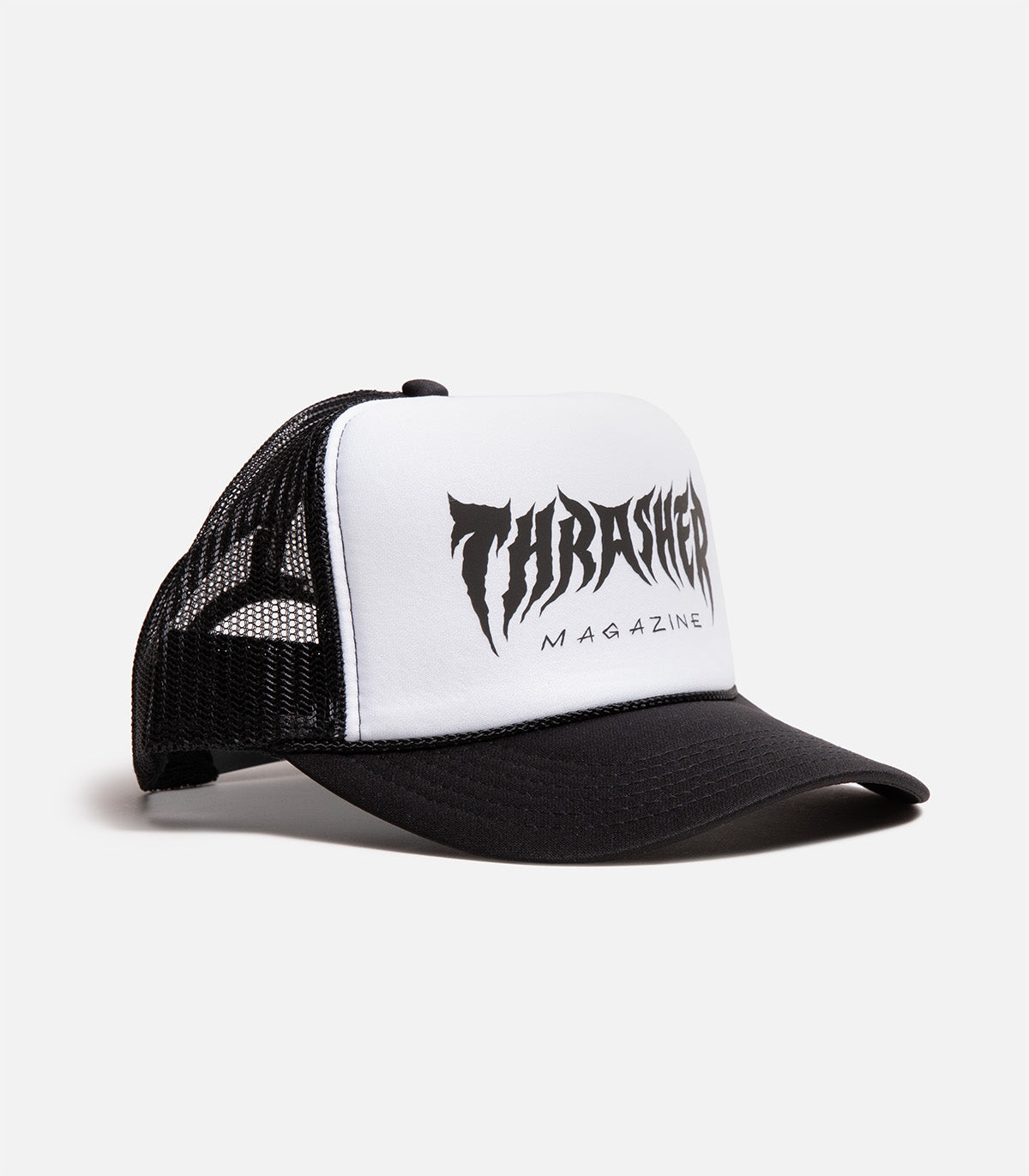 Thrasher Metal Trucker Hat