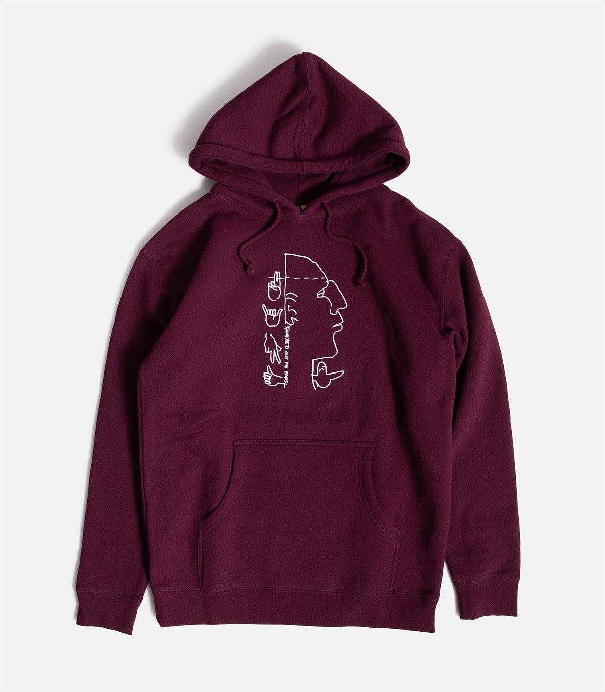 Krooked Out My Ears Hooded Sweatshirt