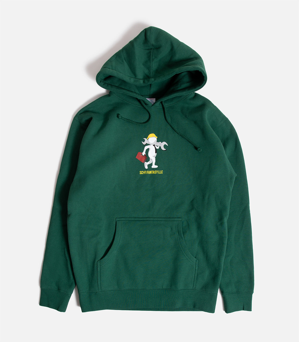 Sci-Fi Fantasy Tech Support Hooded Sweatshirt