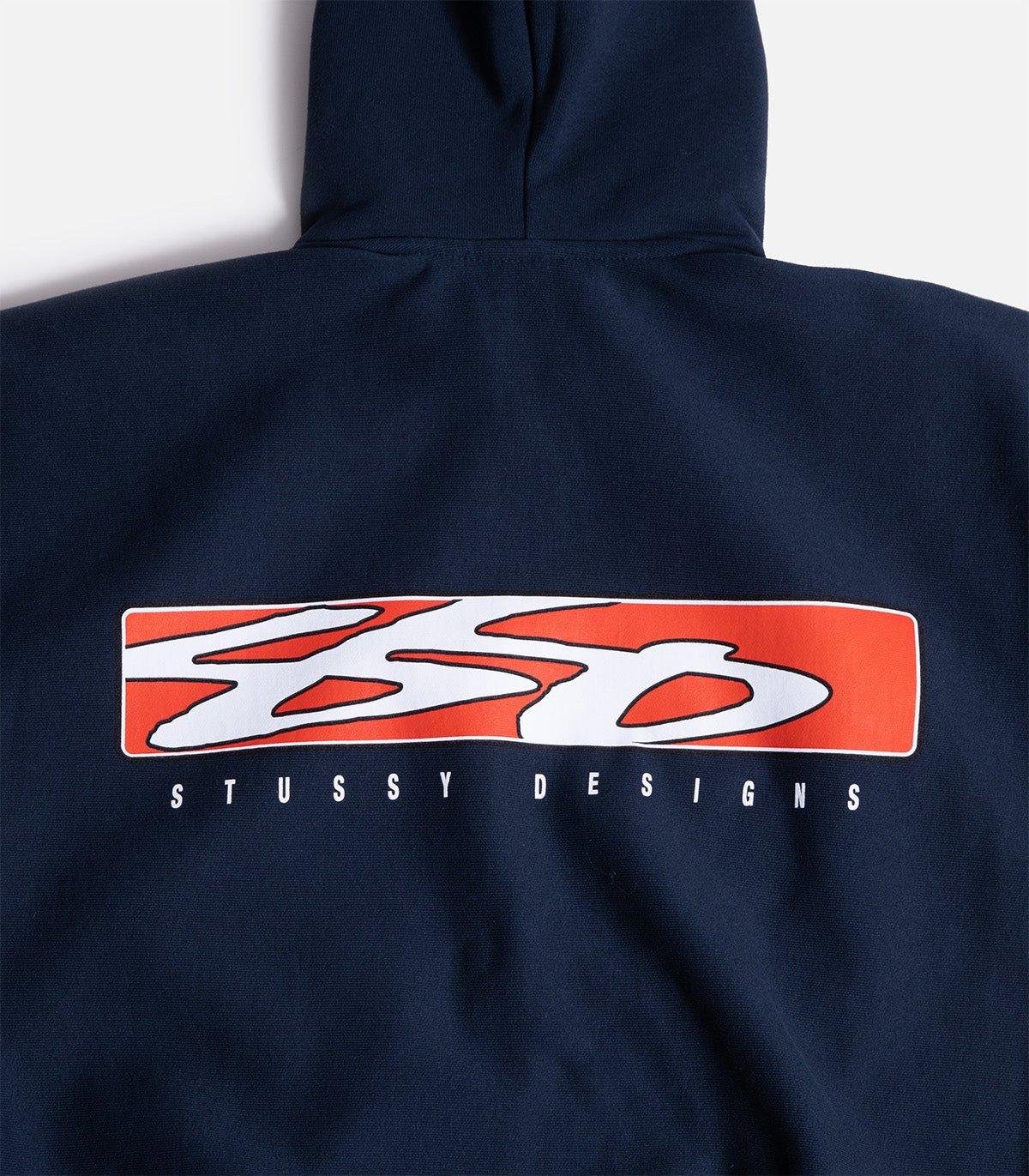 Stussy S Box Zip Up Hooded Sweatshirt