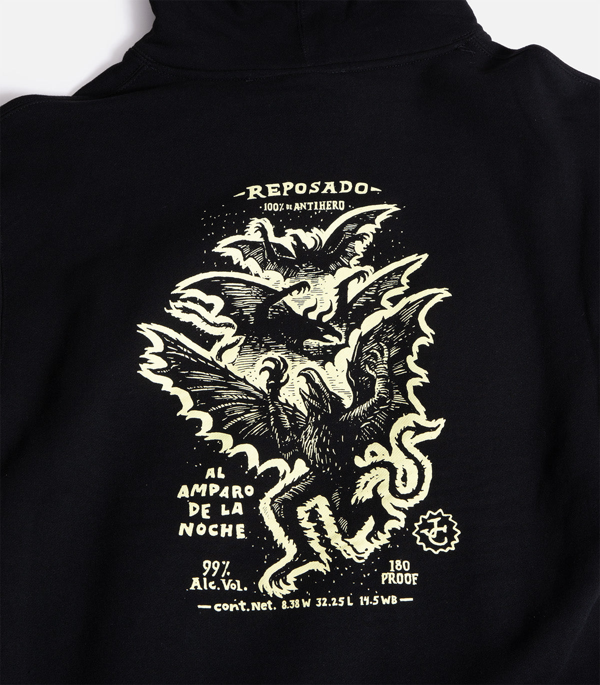 Antihero Carnales Reposado Hooded Sweatshirt