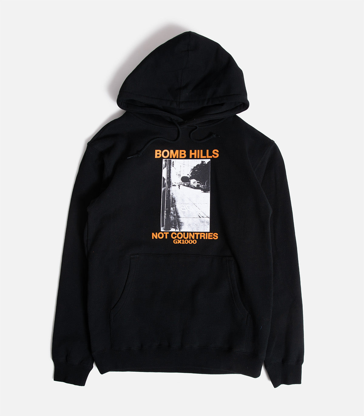 GX1000 Bomb Hills Not Countries Hooded Sweatshirt