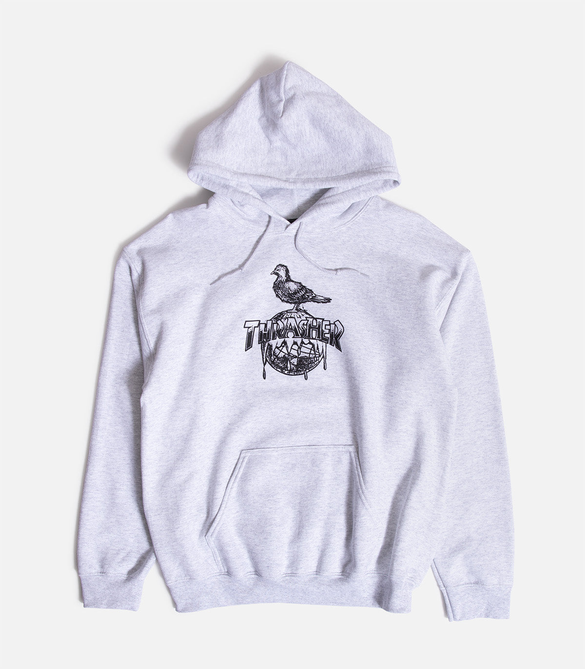 Thrasher X Antihero Cover The Earth Hooded Sweatshirt
