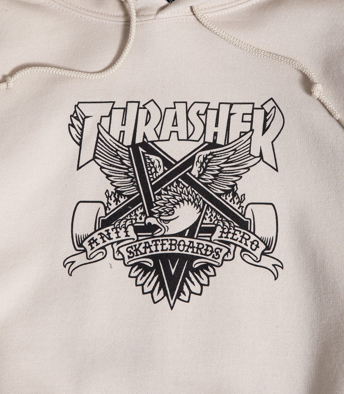 Thrasher X Antihero Eaglegram Hooded Sweatshirt