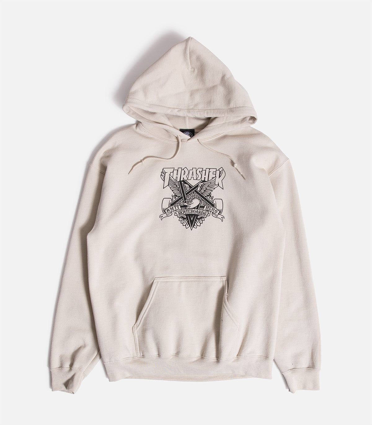 Thrasher X Antihero Eaglegram Hooded Sweatshirt