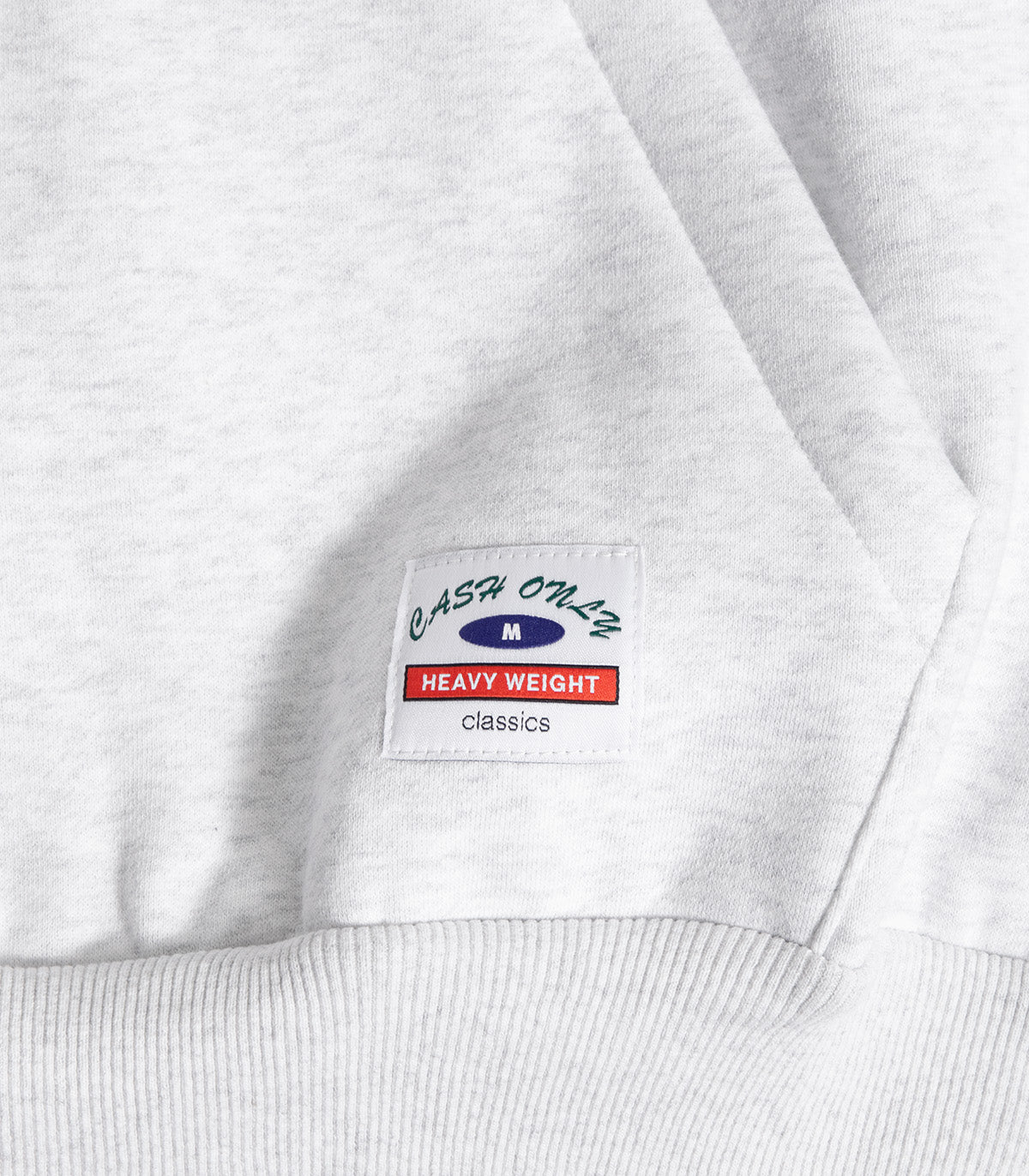 Cash Only Heavy Weight Basic Hooded Sweatshirt