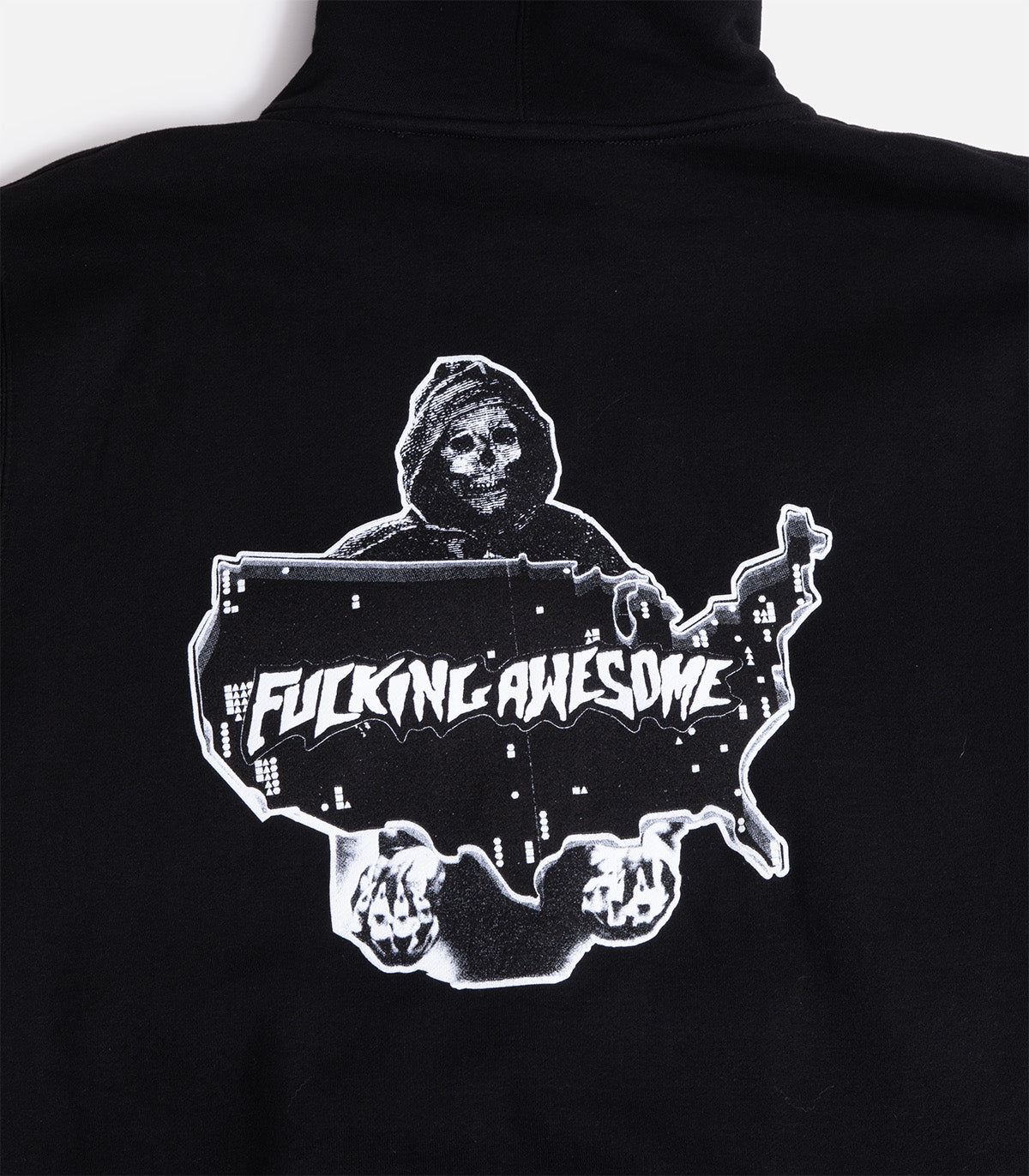 Fucking Awesome 14th Century Zip Up Hooded Sweatshirt