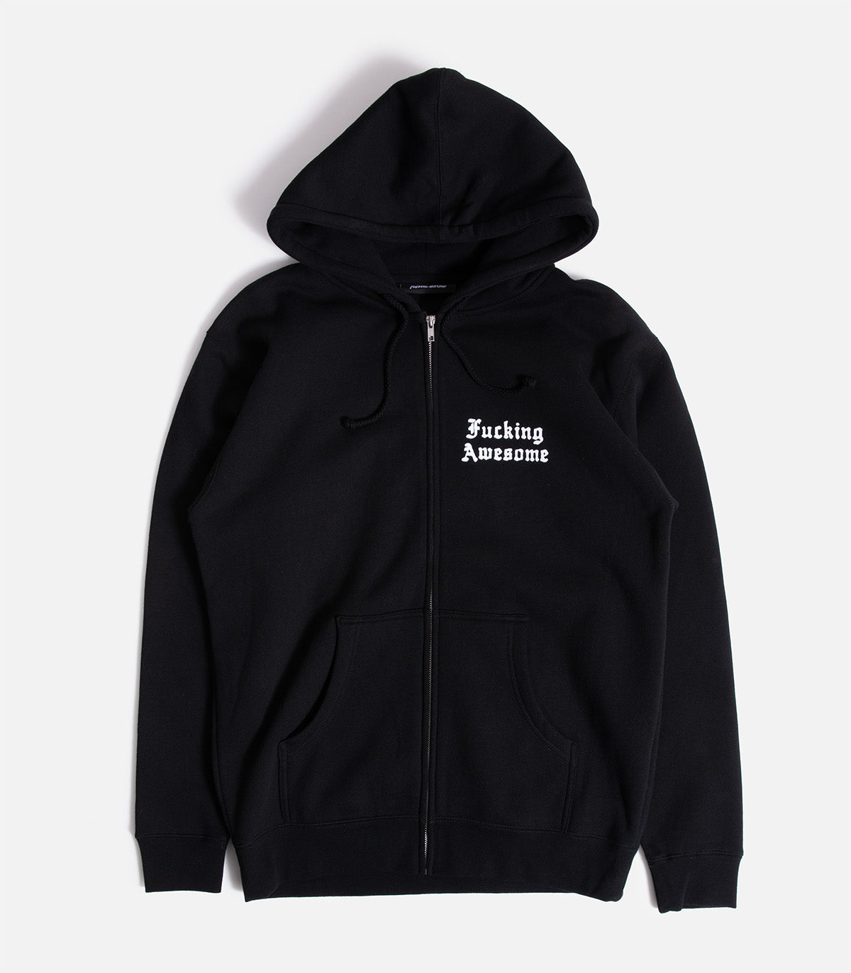 Fucking Awesome 14th Century Zip Up Hooded Sweatshirt