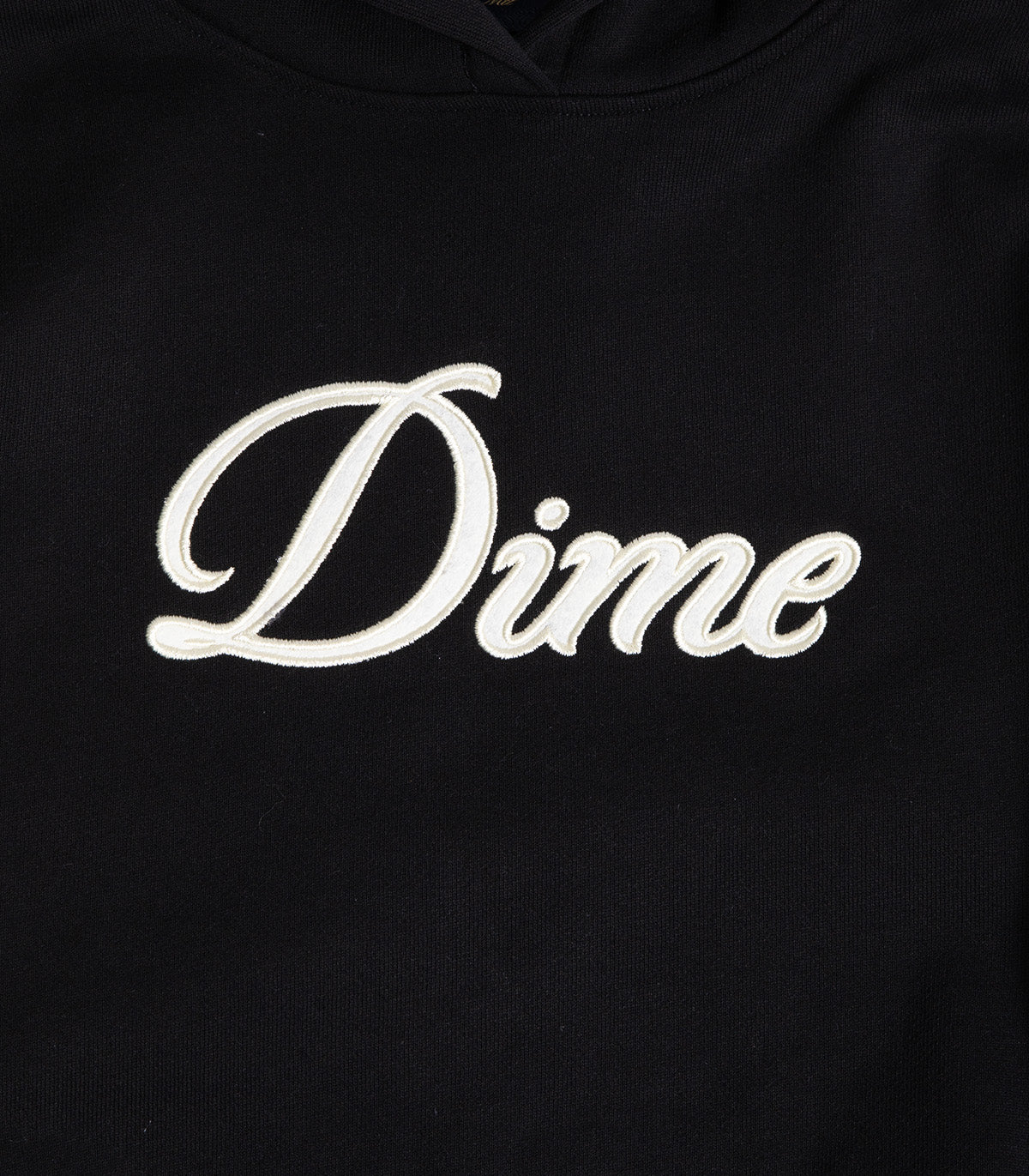 Dime Cursive Hooded Sweatshirt