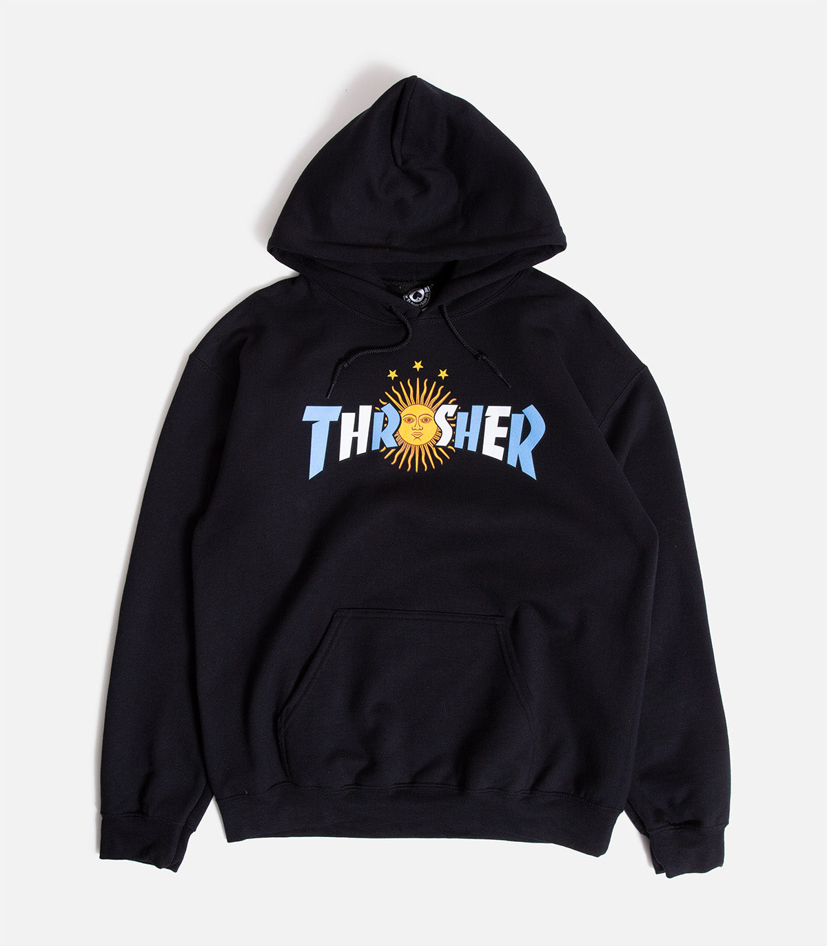 Thrasher Argentina Estrella Hooded Sweatshirt