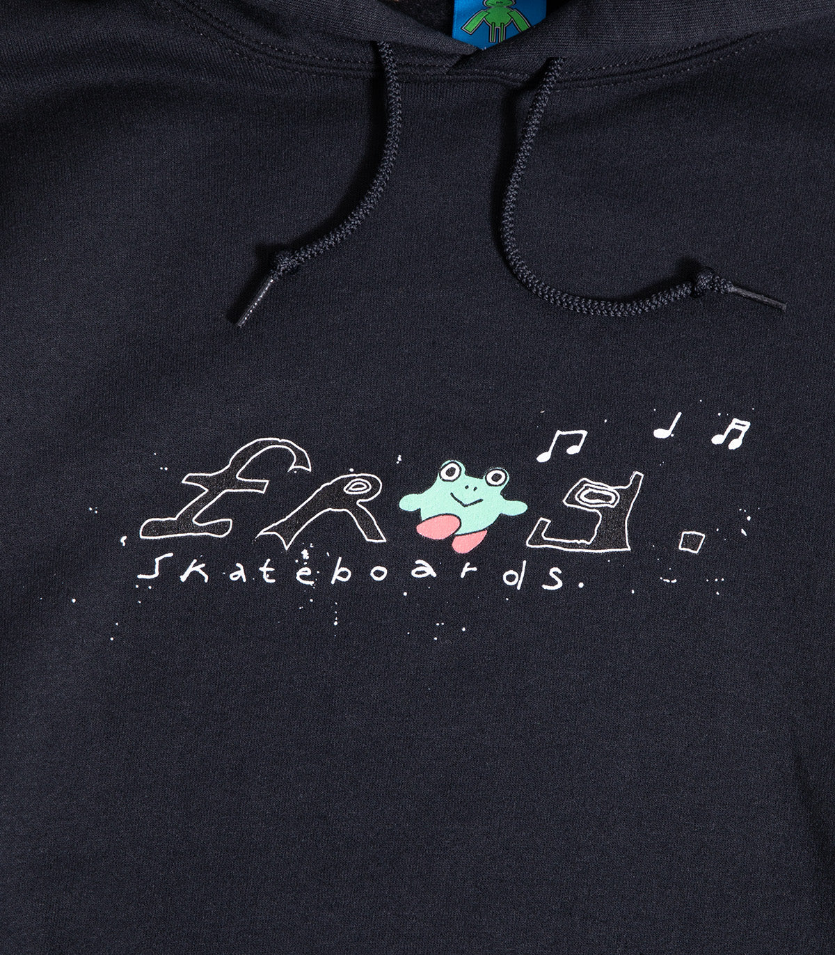 Frog Happy Dirty Frog Hooded Sweatshirt