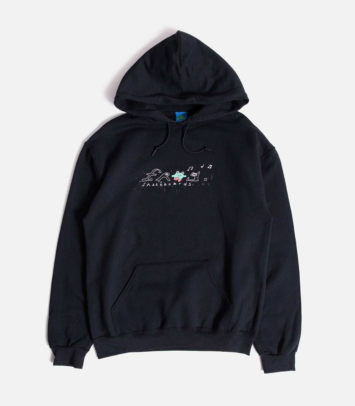 Frog Happy Dirty Frog Hooded Sweatshirt