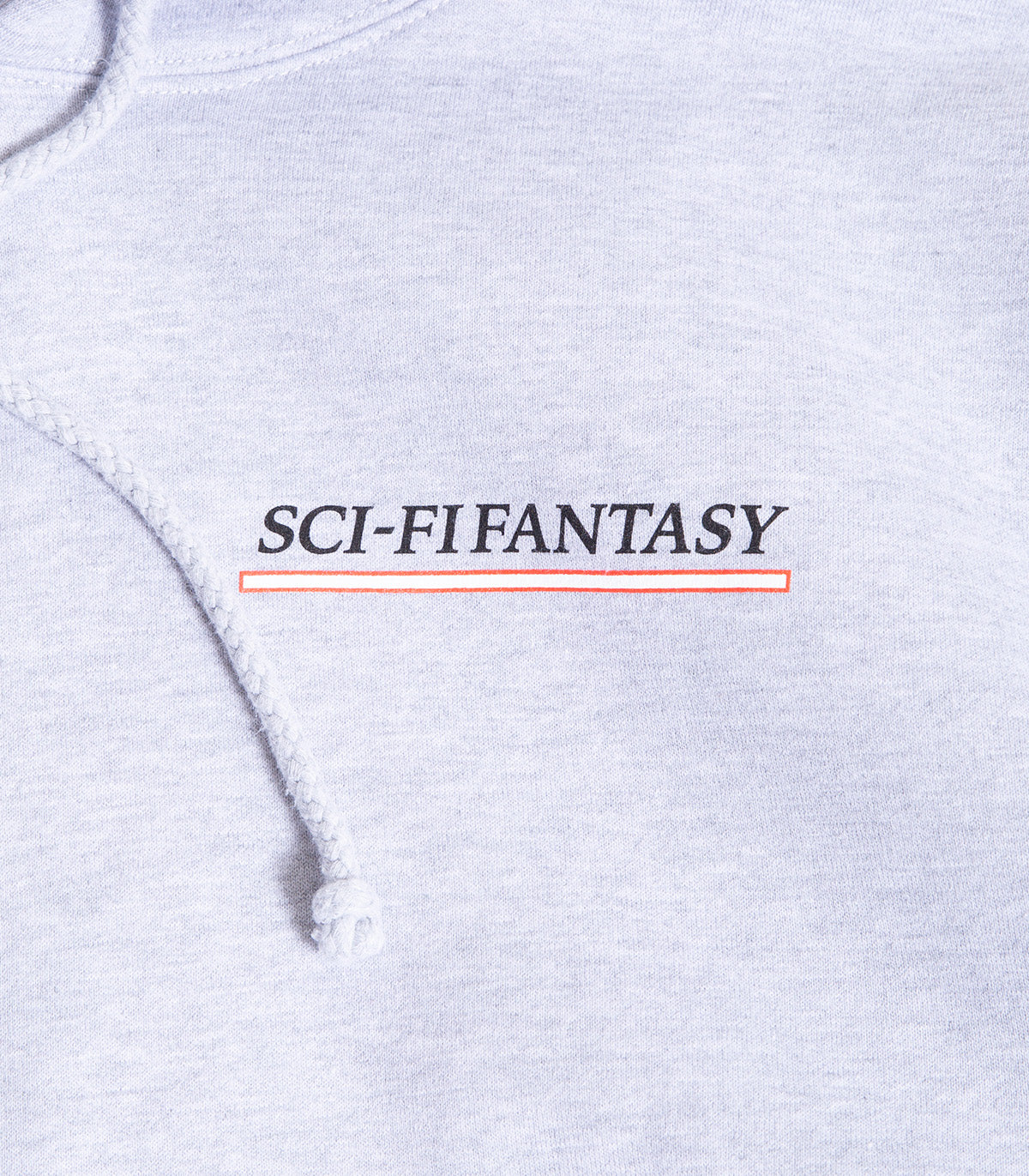 Sci-Fi Fantasy Industrial Hooded Sweatshirt