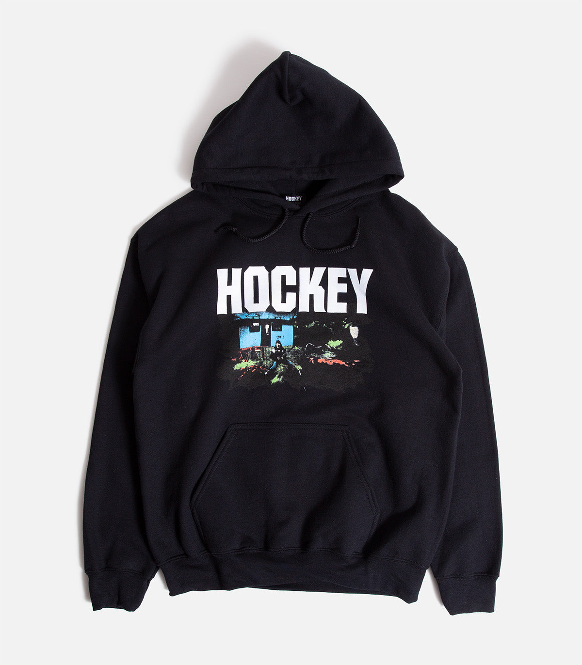 Hockey Raw Milk Hooded Sweatshirt