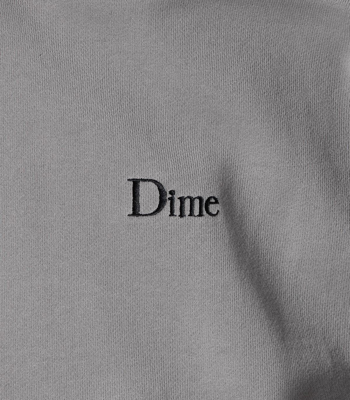 Dime Classic Small Logo Hooded Sweatshirt