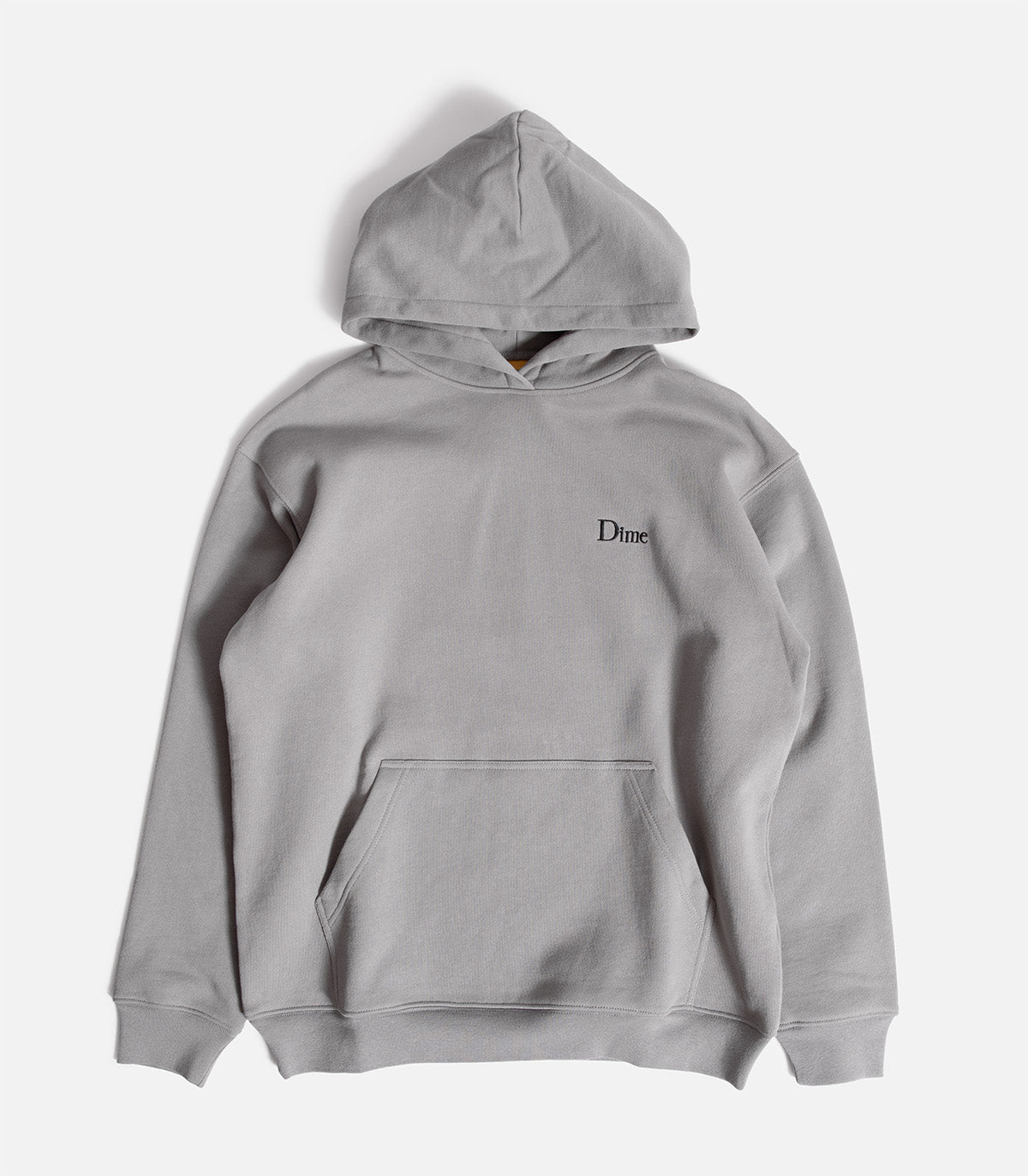 Dime Classic Small Logo Hooded Sweatshirt