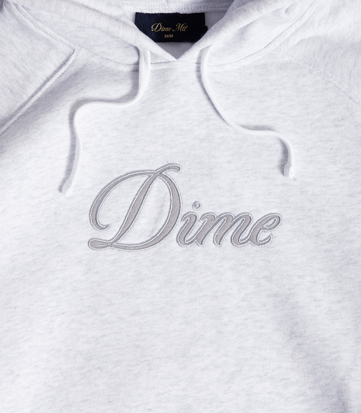 Dime Cursive Hooded Sweatshirt