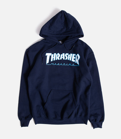 Thrasher Outlined Hooded Sweatshirt