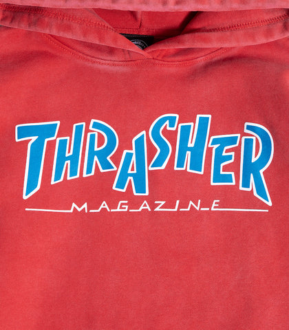 Thrasher Parra Mag Vintage Hooded Sweatshirt