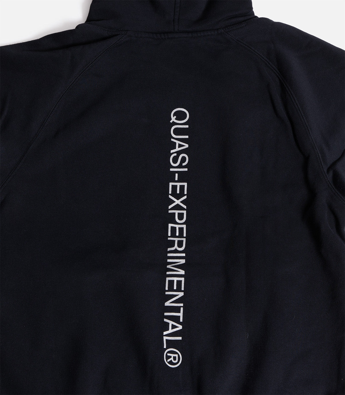 Quasi Experimental 3M Hooded Sweatshirt